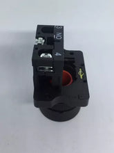 Cargar imagen en el visor de la galería, 3 PZAS INTERRUPTOR DE BOTÓN PULSADOR ROJO