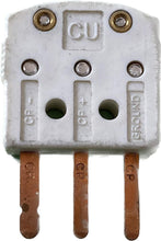 Cargar imagen en el visor de la galería, 3 pzas clavija mini para SENSOR pt 100