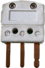 Cargar imagen en el visor de la galería, 3 pzas clavija mini para SENSOR pt 100