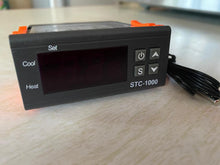 Cargar imagen en el visor de la galería, TERMOSTATO STC 1000 INCUBADORAS, TERRARIOS