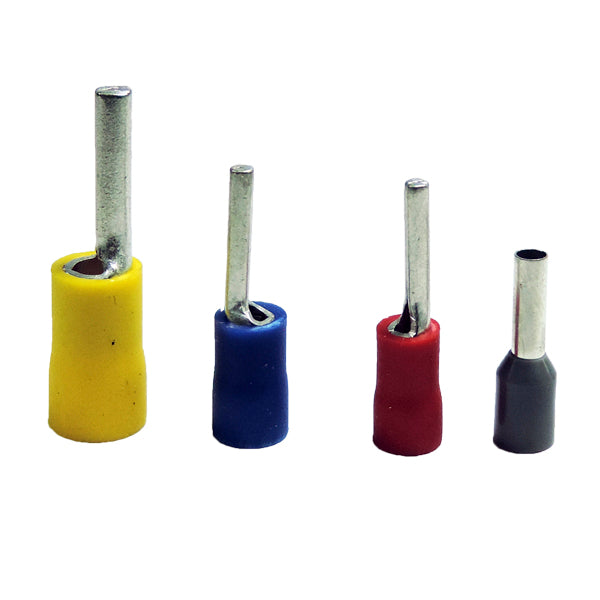 200 Pezzi Terminali A Crimpare A Forcella Maschio/femmina, Manicotto - Foto 7