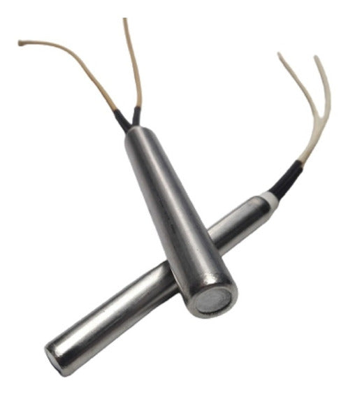RESISTENCIA DE CARTUCHO 1/2 DIAMETRO X 20 CMS DE LARGO, 220 V, 300W