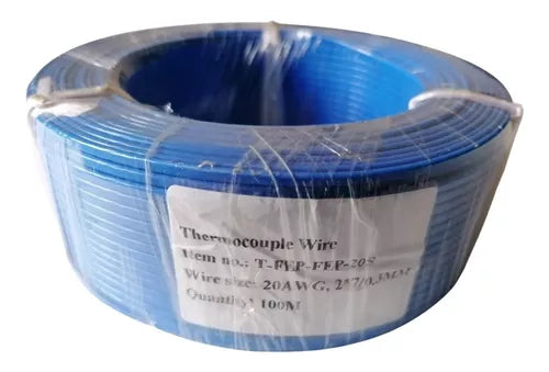 10 MTS CABLE TIPO T FORRO TEFLON CAL 20AWG