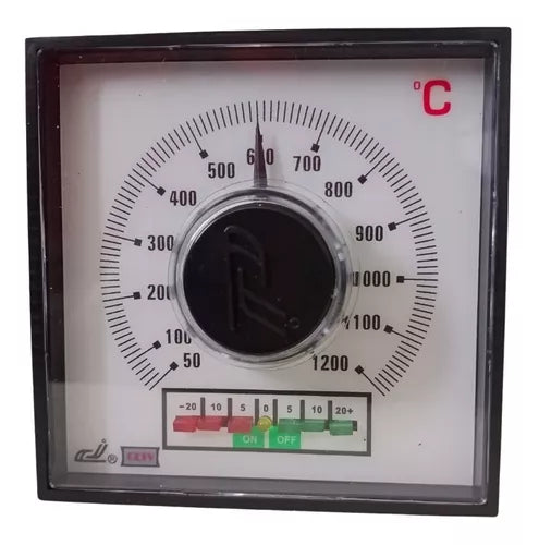 CONTROL DE TEMPERATURA ANALOGO K TE96 50-1200