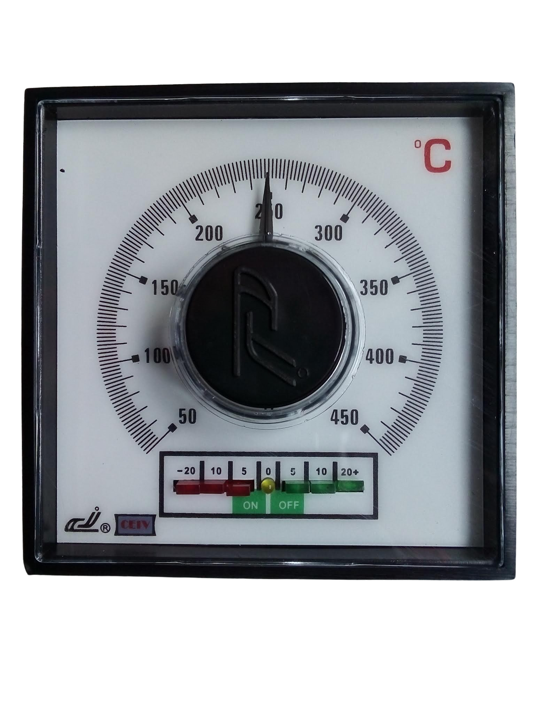 CONTROL DE TEMPERATURA ANÁLOGO JTE96 50-450