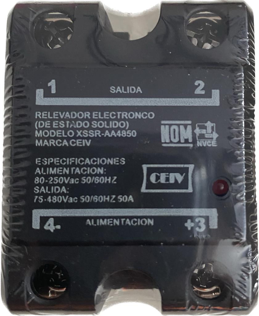 Relevador Estado Solido 50 Amp ALTERNA ALTERNA