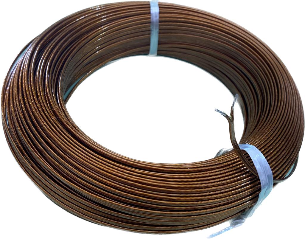 100 MTS CABLE TERMOPAR TIPO K FORRO KAPTON CAL 24