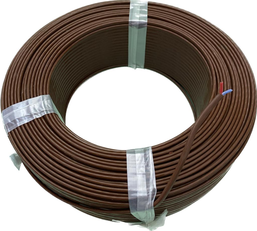 100 MTS CABLE GRADO TERMOPAR TIPO T CAL 20 AWG