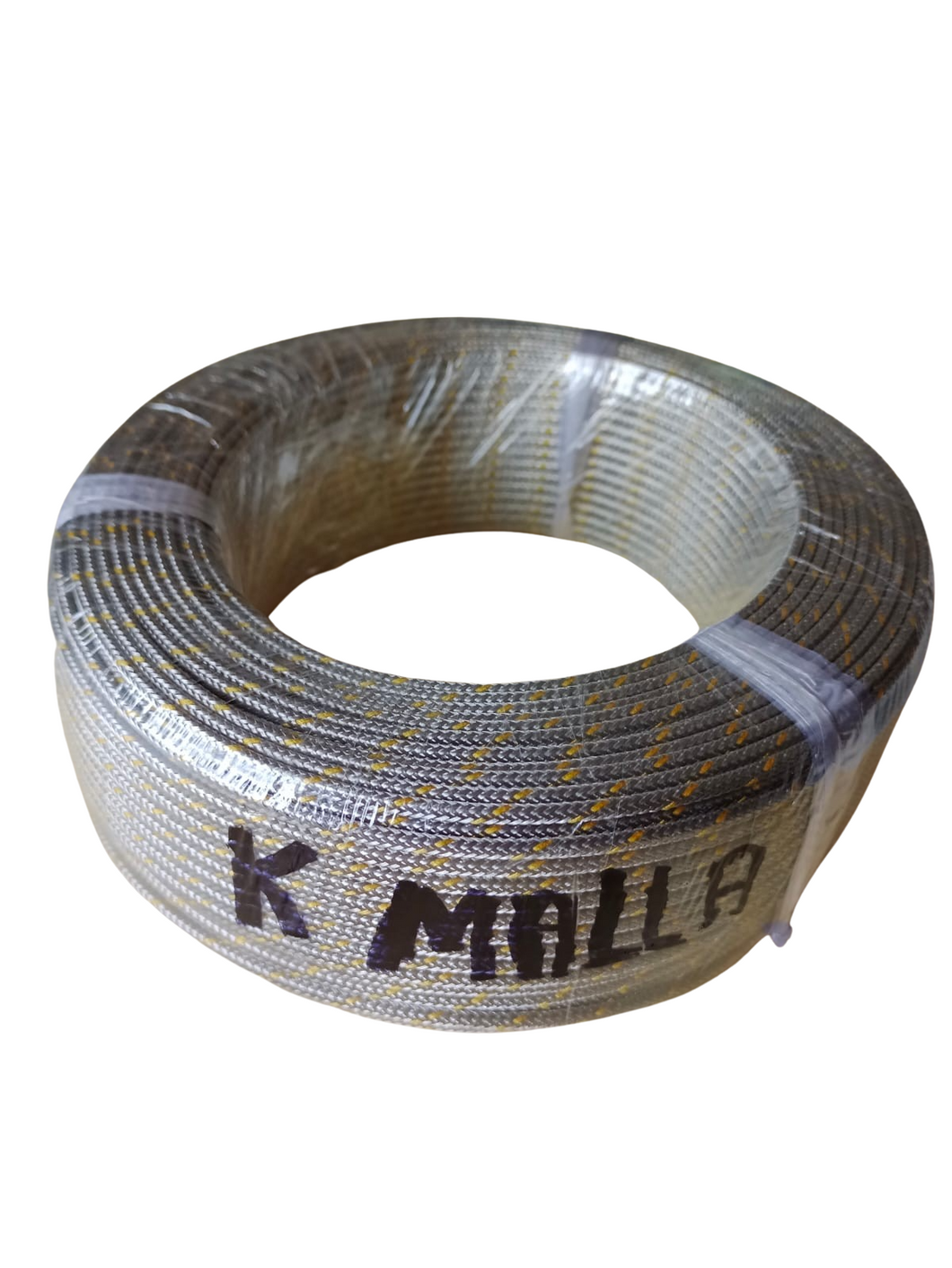 30 Mts Cable Termopar Tipo K Fibra Y Malla 20 Awg