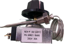 Cargar imagen en el visor de la galería, Termostato WZA-F 50-320 Grados
