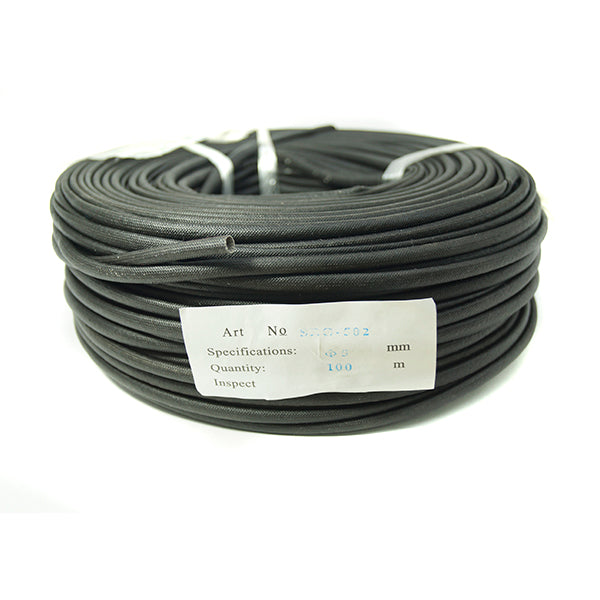 30 MTS AISLANTE / ESPAGUETTI DE FIBRA DE VIDRIO SILICONADO 220° CAL 2 MM