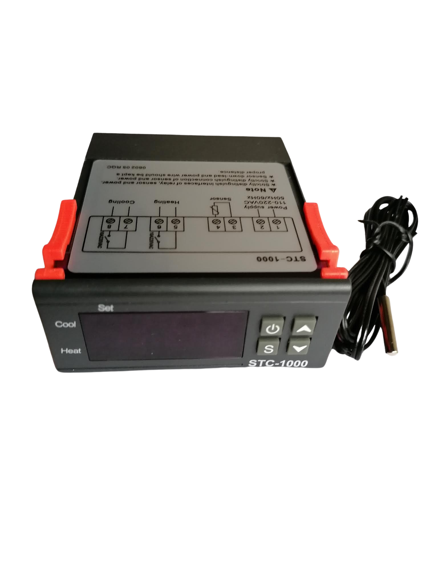 Programar termostato stc 1000 on sale
