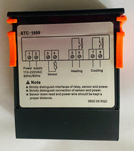 Cargar imagen en el visor de la galería, TERMOSTATO STC 1000 INCUBADORAS, TERRARIOS
