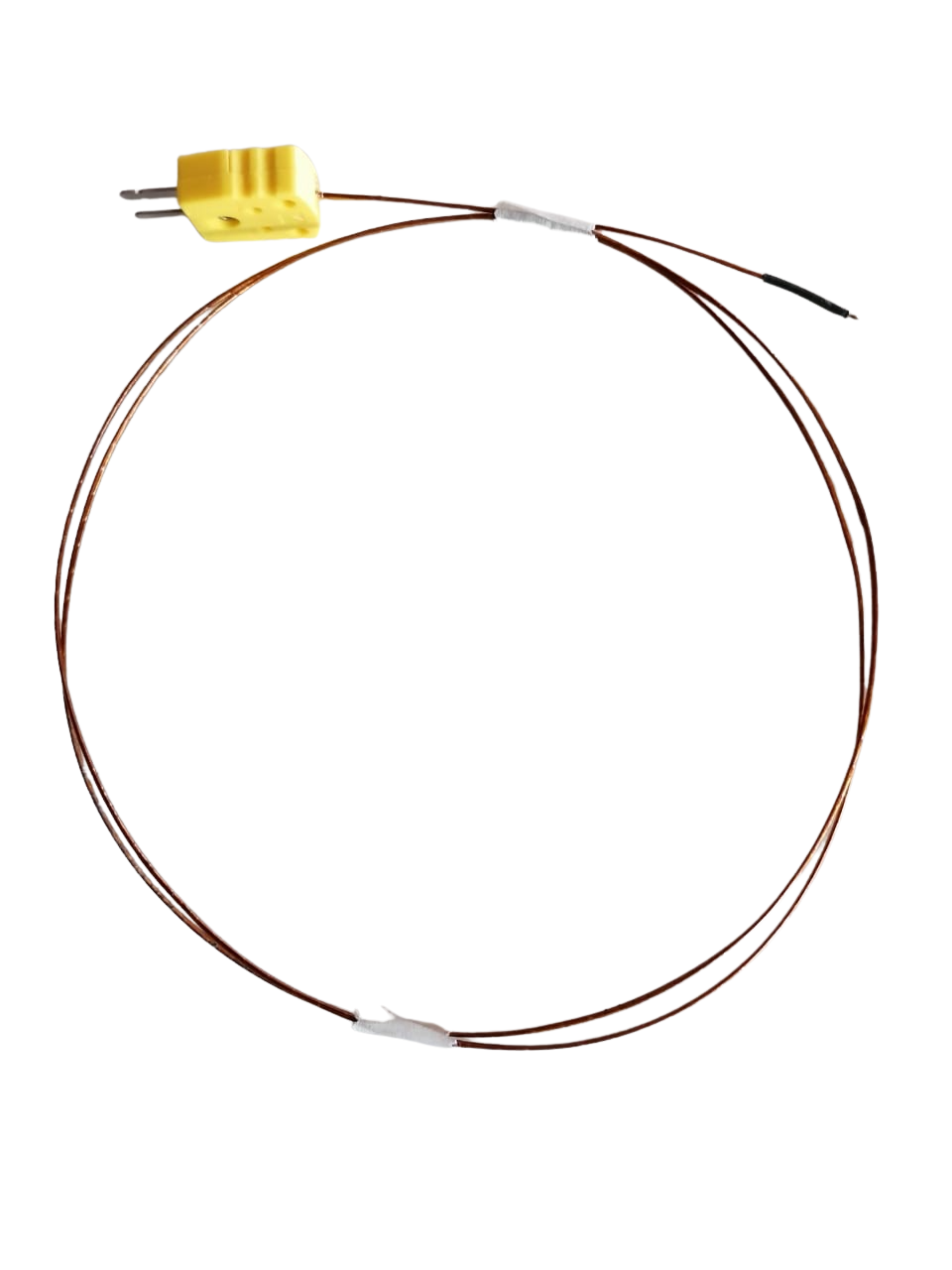 SENSOR TERMOPAR TIPO K PUNTA EXPUESTA FORRO KAPTON