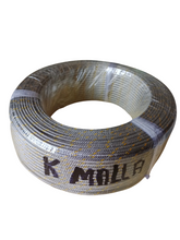 Cargar imagen en el visor de la galería, 100 MTS CABLE TERMOPAR TIPO K FIBRA Y MALLA
