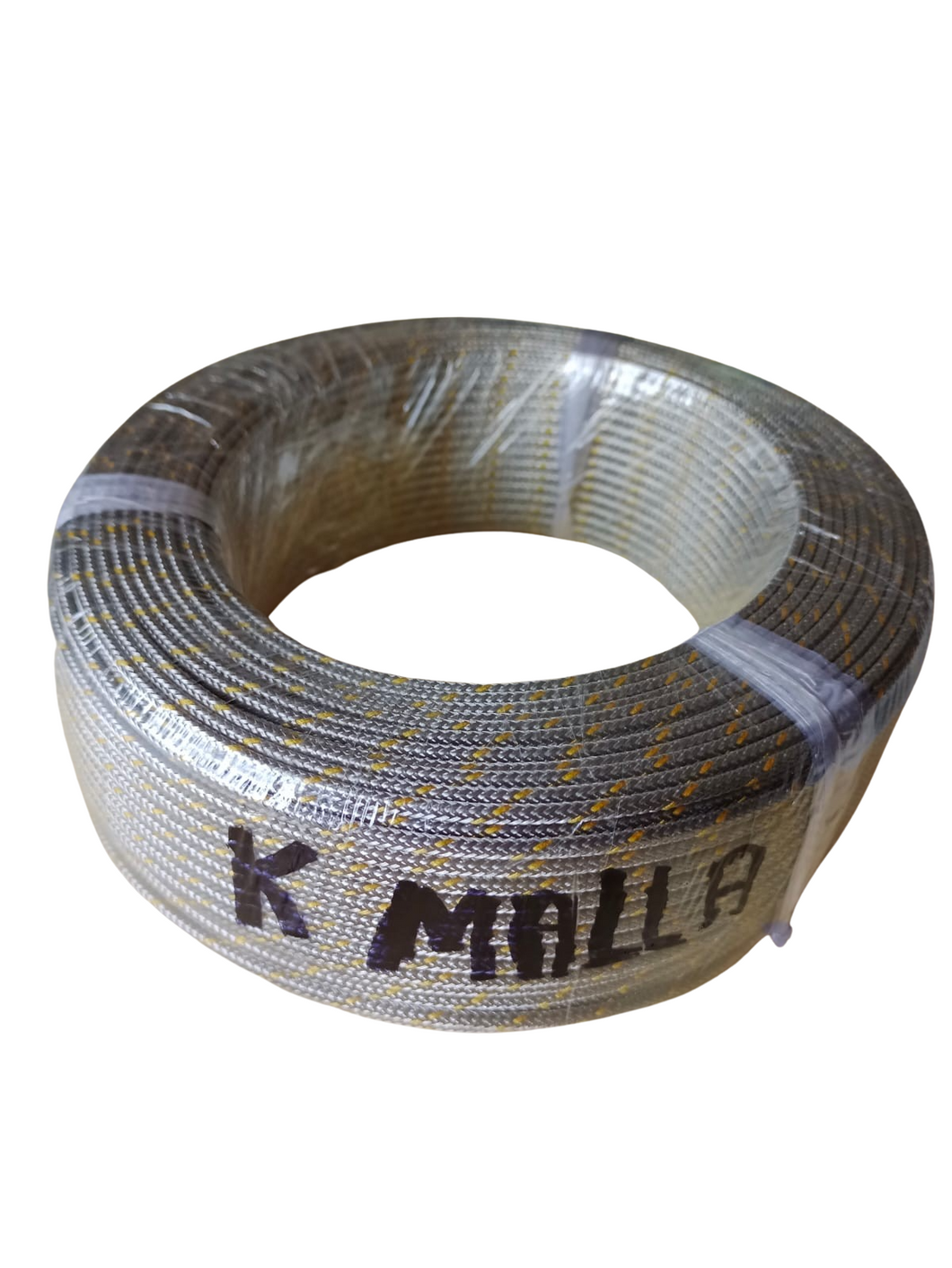 100 MTS CABLE TERMOPAR TIPO K FIBRA Y MALLA